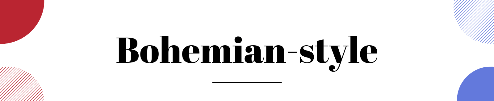 bohemian-style